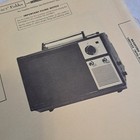 Bradford Photofact Folder 1007a32 Tv Manual 1973 Illustrated Schematics