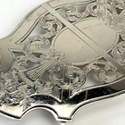 Vintage Trivet Elegant Ornate Expandable Manning Bowman Chrome 1930s Usa 10 