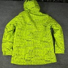 Grenade Fatigue Project Vintage Snowboard Jacket Mens S Neon Green Rare Y2k Nwo