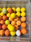 Lacrosse Balls Lot Of 50 Balls Pre Owned Lightly Used Nocsae Ncaa Nfhs Certified