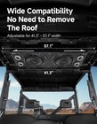 Kemimoto Utv Fan Cab Cooling Fan Rgb Light For Can Am Defender kawasaki Mule rzr