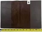 Bob Siemon Designs Brown Leather Bible Cover Cross Embossed Made Usa