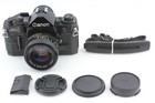   Mint   Canon A-1 A1 35mm Film Camera Body New Fd 50mm F1 4 Lens From Japan