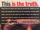 Asics Ad                       This Is The Truth   People Love Our Shoes       1