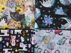 Lot Of 4 Handmade Cat Kitty Kitten Organic Catnip Mat Toys