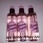 Set Of 3 Victoria Secret Pink Brown Sugar Body Oil Full Size 8oz Each New