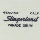 Slingerland 15  Genuine Calf Skin Parade Snare Drum Batter Vintage 50s Tenor Tom