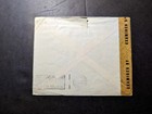 1943 Censored Uruguay Cover Montevideo To Malverne Ny Usa