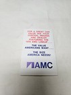 Es25 Indianapolis Racers 1977 78 Wha Hockey Pocket Schedule - Amc