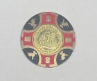 Hollywood Park Casino California  8 Black   Red Year Of The Dog 2006 Chip