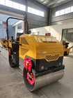 2ton Road Roller Vibratory Roller Asphalt Ride-on Mini Soil Compactor Roller