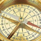 4 Inch Brass Sundial Compass Nautical Maritime Vintage Gift Compass