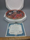 Michael Jordan  1993 Nba Championship  Bulls Plate Bradford Exchange Upperdeck