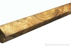 Camphor Burl  1140 - 17 1 2  X 1 5 8  X 1 5 8 