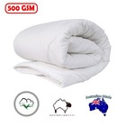 Made In Australia 500gsm Australian Wool Winter Baby Quilt Doona Duvet Cot Size