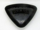 Lot 2 Vintage Ges-line 361 Melamine Black Triangle Ashtrays Made In Usa