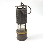 Vintage Koehler Coal Miner s Safety Lantern Lamp