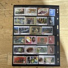 Lot Of New And Used Worldwide Stamps  Off Paper  Commemorative Stamps As Well 