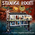 Stranger Things The Upside Down 75810b Pcs 2287 Building Blocks Set     Toy Gift