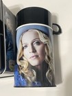 Madonna Rare Music Tin Lunchbox   Thermos 2000 Boy Toy Inc Madonna Merch  Y2k