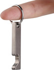Sw637 Mini Titanium Keychain Beer Bottle Opener bar Gifts For Men  Husband