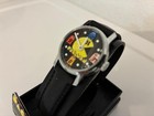 Nos Brand New Orig Rare 1980 Bradley Pac-man Wrist Watch In Case