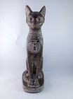 Ancient Egyptian Antique Statue Of Figurine Egypt Cat Goddess Bast Bastet 945 Bc