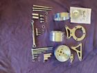 302 Sb Ford Serpentine Aluminum Pulley   Bracket Kit Fit 79-93 Mustang  V8 5 0l