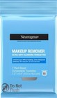 Neutrogena Makeup Remover Cleansing Towelettes Soft Cloth Gentle Oil Free 7 Ct