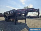 2025 Maxxd Rox Dump Trailer Roll Off 1 Can 14 Yard Dumpter 7 X 14 60 Rail