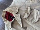 Red Head Bone Dry Vintage 1950s Brown Canvas Bird Hunting Jacket Mens Large L