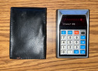 Vintage Unisonic 911l Calculator With Sleeve Made In Japan Works 