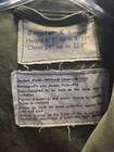 Us Military Jacket Field With Out Liner M1950