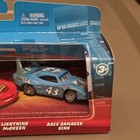 Unopened Disney Cars 3 Pack Dexter Hoover  Mcqueen   Racing Damaged King