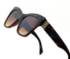 Sunglasses Large Oversized Xl Square Lady Women Retro Vintage Luxury Style Gafas