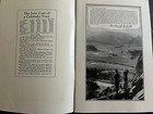 1925 Denver Road Colorado Southern Rocky Mt  Estes Park Co Bklet Fold Out Map