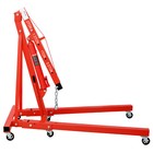 2 Ton Steel Folding Engine Hoist Hydraulic Cherry Picker Shop Crane Hoist Lift