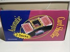Vintage Automatic Card Shuffler Battery Operated Card Dealer Machine