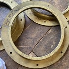 Bronze Brass Ships Boat Narrowboat Porthole X 3