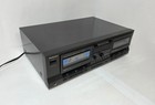 Technics Rs-tr313 Hx Pro Stereo Dual Cassette Player Recorder Tested And Working