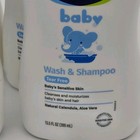 Cetaphil Baby Wash   Shampoo  13 5oz Pack Of 4 Hypoallergenic Organic Calendula 