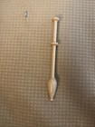 19 Belgian Lace Making Bobbins Beechwood