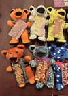 Liquid Blue Grateful Dead Bean Bear Plush Lot Vintage 1998 Third Edition