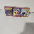 Lot Of 3 Crayola Discovery Limited Edition Crayons  1  3  6 Space Bugs   Animals