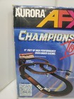 Aurora Afx Championship Tour Ho Slot Car Race Set Tomy Track Box Untested