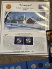 Junk Drawer Lot Incl  3  Us Silver Coins Us Mint Set 1953 Canada Half  8 Silver