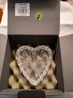 Waterford Crystal Heart Dish Ring Holder  7878140065-ireland-new  other  W  Box