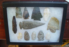 Lot Of 12 Arrowhead Collection