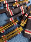 Lot Of 20 - Air Force Military Training Instructor Medal Ribbon Bars