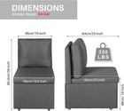 Dining Chairs Set Of 4 Elegant Design Modern Fabric Upholstered Dining Chairs